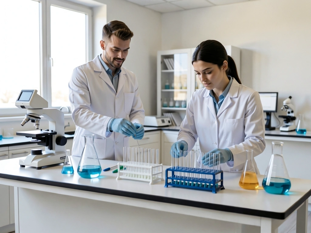 Quality testing process