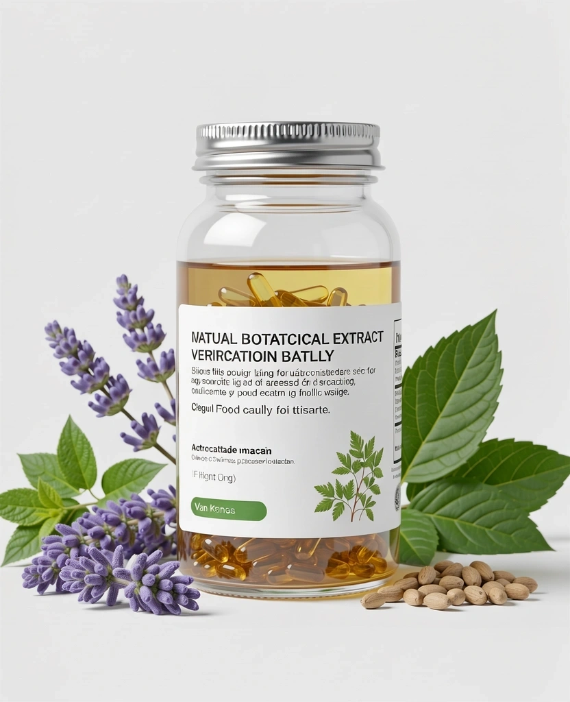Natural botanical extract verification